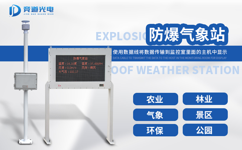 防爆氣象站都是安裝在哪些領(lǐng)域？