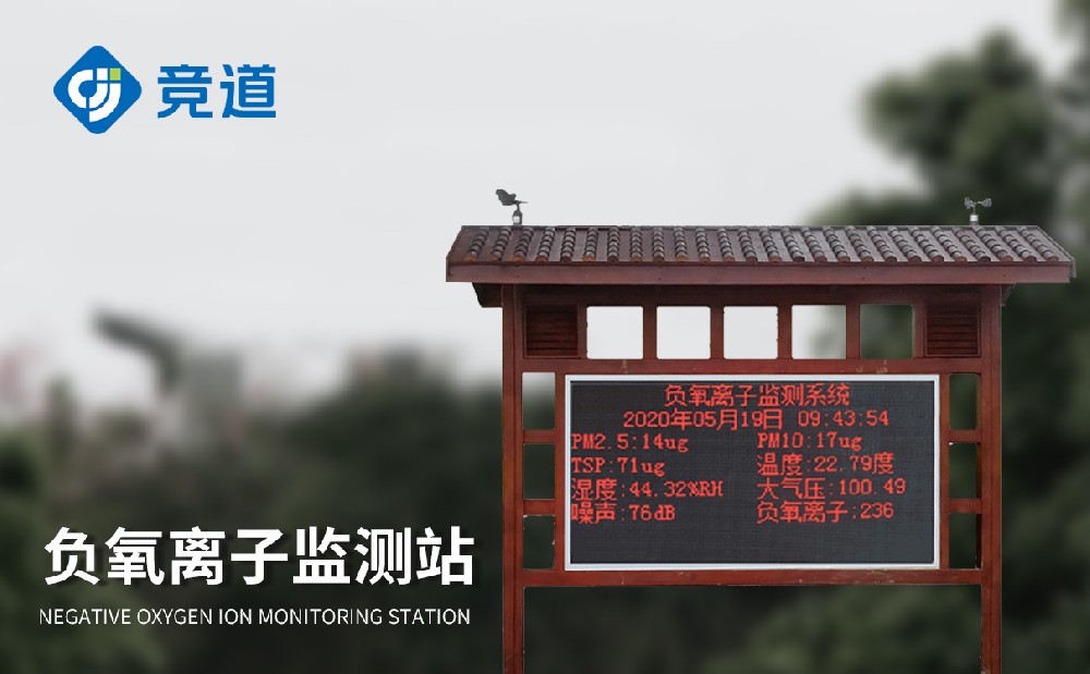 負(fù)氧離子監(jiān)測(cè)系統(tǒng)為打造森林氧吧提供助力